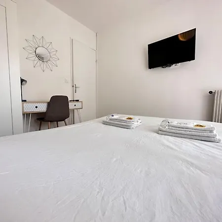 Apartament Henri/ 3 Vue Sur Le Canal Et La Basilique *