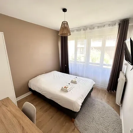 Διαμέρισμα Henri/ 3 Vue Sur Le Canal Et La Basilique Ρενς