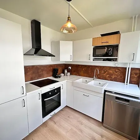 Henri/ 3 Vue Sur Le Canal Et La Basilique Apartament Reims